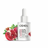 Oshea Herbals Phytoderma Face Serum With 0.2% Retinol & Pomegranate Extract Reduces Fine Lines (30ml)