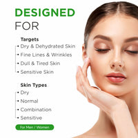 Oshea Herbals Phytoderma Face Serum With 2% Hyaluronic Acid & Watermelon Extract Reduces Dull Skin (30ml)