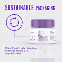 Schwarzkopf Bonacure Frizz Away Treatment with Babassu Oil (200 ml)