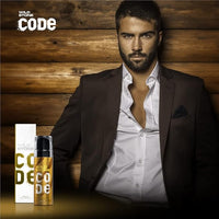 Wild Stone CODE Gold Long Lasting No Gas Perfume Body Spray For Men 120ml