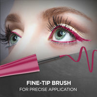 Faces Canada Magneteyes Colored Eyeliner 24hr Water Resistant Almond Extract 4ml