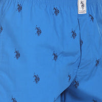 U.S. POLO ASSN. Signature Logo Pure Cotton I021 Boxers - Pack Of 1