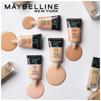 Maybelline New York Fit Me Matte+Poreless Liquid Foundation 18ml
