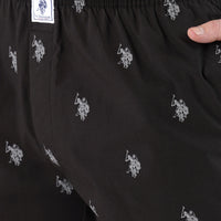 U.S. POLO ASSN. Signature Logo Pure Cotton I021 Boxers - Pack Of 1