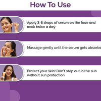 The Derma co 2% Kojic Acid Face Serum with 1% Alpha Arbutin & Niacinamide - 30 ml