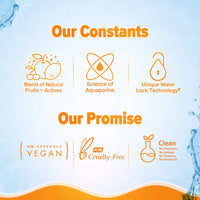 Aqualogica Glow+ Smoothie Face Wash with Papaya & Vitamin C for Glowing Skin 100ml