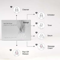 Raaga Professional Platinum Facial Kit 6 Steps