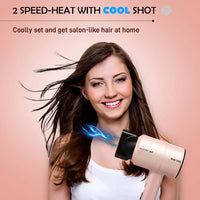 Ikonic Me Mini Vibe Hair Dryer ( Pearl Pink )