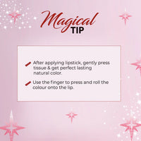 COLORBAR SINFUL MATTE LIPCOLOR - LUXE COLLECTION 3.5g