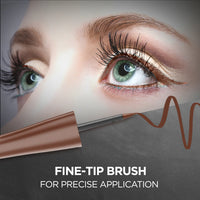 Faces Canada Magneteyes Colored Eyeliner 24hr Water Resistant Almond Extract 4ml