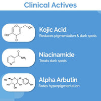 The Derma co 1% Kojic Acid Face Wash with Niacinamide & Alpha Arbutin For Dark Spots & Pigmentation - 100ml