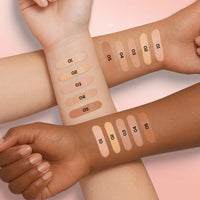 RENEE Lumi Glow Highlighting Liquid Foundation With 3D Glow For Luminous Sand Skin, 30ml