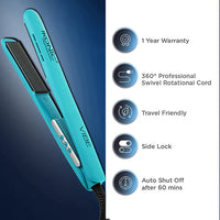 Ikonic Professional Hair Iron Vibe + ( Teal )