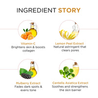 Oshea Herbals Vitamin-C Brightening & Illuminating Toner 120ml