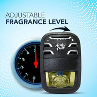 Ambi Pur Exotic Jasmine Car Air Freshener Starter 7.5ml