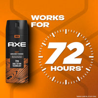 AXE 24X7 Warm Amber Fragrance Face Body Spray for Men 150ml