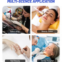 LED HALF MOON LIGHT HD M8X Moon Light for EyeLash Extension, Nails, Tattooing, Makeup, Microblading and Facials