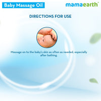 Mamaearth Soothing Massage Oil For Babies 200ml