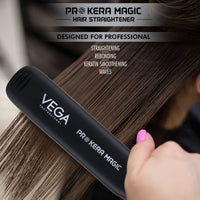 VEGA PROFESSIONAL Pro Kera Magic Hair Straightener VPPHS-04