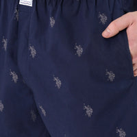 U.S. POLO ASSN. Signature Logo Pure Cotton I021 Boxers - Pack Of 1