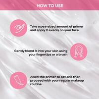 Faces Canada Matte Primer 3 in 1 Smoothen Moisturize Perfect 30g