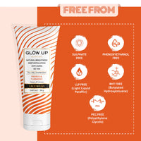 Glow Up PAPAYA & TURMERIC FACE WASH 100g