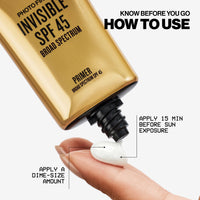 Smashbox Photo Finish Invisible Spf 45 Broad Spectrum Primer 30ml