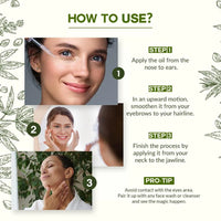 COLORBAR Vita Hemp + Vitamin c Restoring & Balancing Face Oil 20ml