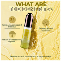 ColorBar Luminous Glowing & Brightening Serum - 10% Vit C + 1% Kojic Acid + Ferulic Acid, 30ml