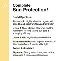 Minimalist SPF 60 Sunscreen Broad Spectrum PA++++ 50gm