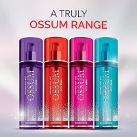 Ossum Blossom, Perfume Body Mist With Aqua, Long-Lasting Freshness Spray 115ml