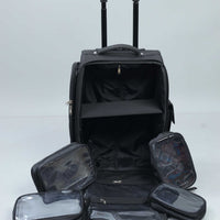 Trolley Vanity Makeup Bag Kit