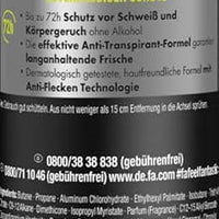 Fa Men Deo Spray Sport Energy Boost 72h 150ml