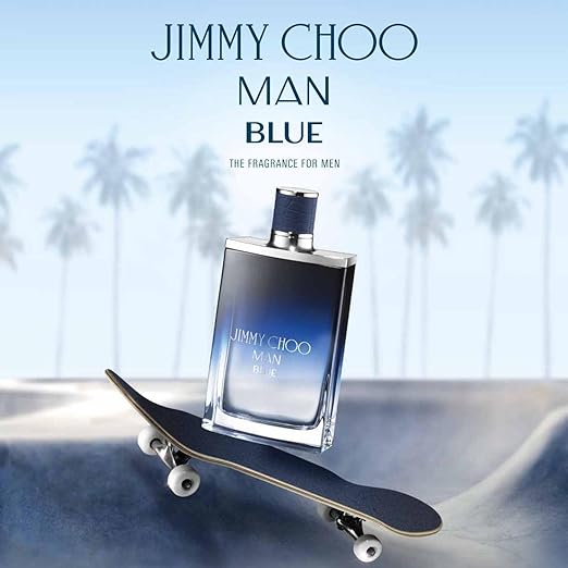JIMMY CHOO MAN BLUE EAU DE TOILETTE 100ml - Main Image
