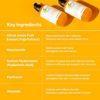 FARMSTAY Citrus Yuja Vitalizing Serum 100ml