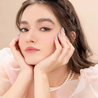 Flower Knows Strawberry Rococo Series Embossed Blush 02 Pure Rhyme
