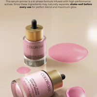 Colorbar Crystal Glow Serum Primer 32ml