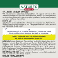 NATURES ESSENCE Lacto Bleach, Natural Milky White Cream 60g