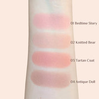 Flower Knows Chocolate Wonder Shop Embossed Blush