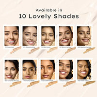 FACES CANADA Flawless Matte Foundation 30 ml | 3-in-1 Foundation + Moisturizer + Concealer | 12 HR Hydration + SPF 18 | Full HD Matte Coverage | Lightweight | Anti Ageing