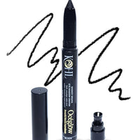 OCEGLOW KOHL KAJAL POWERFUL MARINE INGREDIENTS SMOKEY DRAMA EYE SHADOW CRAYON BLACK 1.8G