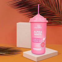 Velvetree Hydro Jelly Facial Kit Alpha White with Grape fruit Power Whitening