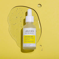 Jovees Herbal 5% Glycolic Acid Brightening Serum With 5% Niacinamide Yuzu Lemon & Hyaluronic Acid | Improves Skin Texture & Uneven Skin | For All Skin Types | 30 ml