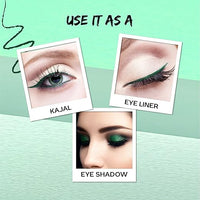 FACES CANADA Ultime Pro Longwear Eye Pencil 1.2 g | 8 Hr Long Stay | Smooth One Stroke Application | Intense Color Pay Off | Soft Blendable Formula | Smudge Proof | Water Proof