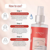 MANTRA Gulab Arka Indian Rose Water 250ML