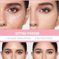 SHEGLAM INSTA-READY FACE & UNDER EYE SETTING POWDER DUO TRANSLUCENT