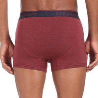 U.S. POLO ASSN. Men Cotton Bamboo Antibacterial I705 Premium Trunks - Pack of 1