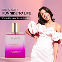 BELLAVITA SENORITA Woman EDP – Long-Lasting 100ml