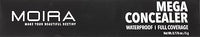 MOIRA Mega Waterproof Concealer 300 Brulee 5g
