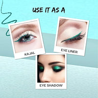 FACES CANADA Ultime Pro Longwear Eye Pencil 1.2 g | 8 Hr Long Stay | Smooth One Stroke Application | Intense Color Pay Off | Soft Blendable Formula | Smudge Proof | Water Proof